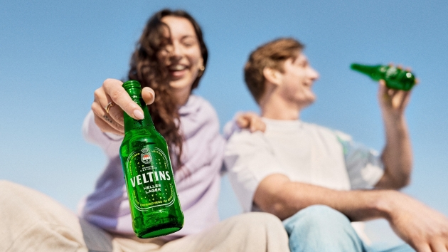 Veltins launcht ein Helles Lager - Veltins Helles Lager ergänzt ab dem Frühsommer das Produktportfolio der Brauerei C. & A. Veltins - Quelle: Brauerei C. & A. Veltins